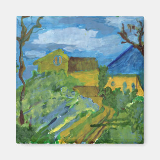 Imã Homenagem ao ímã Cezanne
