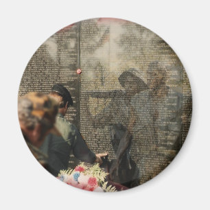 Imã Homenagem aos veteranos do Vietnã