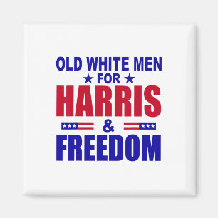 Imã Homens Brancos para Harris e Liberdade