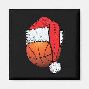 Imã Homens da Bola de Natal Santa Hat Xmas