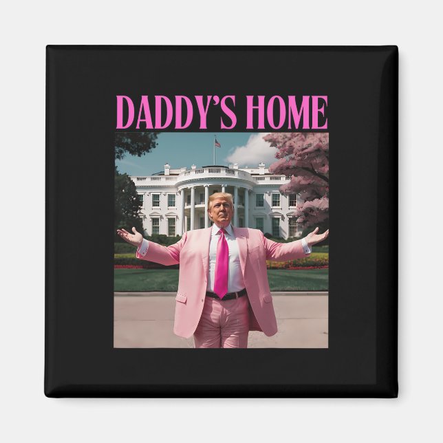 Imã Homens de Camisa Engraçados (Frente)