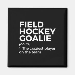 Imã Homens de Definição de Goalie de Hóquei em Campo