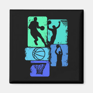 Imã Homens De Jogadores De Basquete (2)
