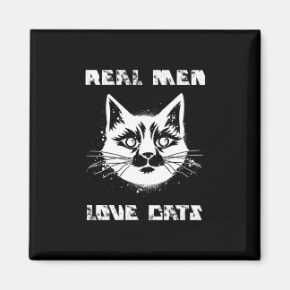 Imã Homens de verdade adoram gatos