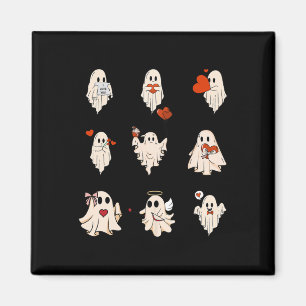 Imã Homens Dias de os namorados Fantasmas Retrópicos H