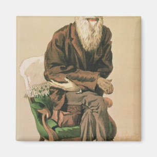 Imã Homens do dia, no. 33, Charles Darwin