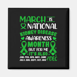 Imã Homens Meses De Sensibilização Para A Doença Renal