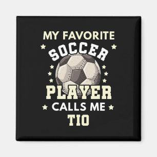 Imã Homens Meu jogador de futebol favorito me chama de