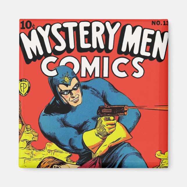 Imã Homens Misteriosos #13 (Frente)