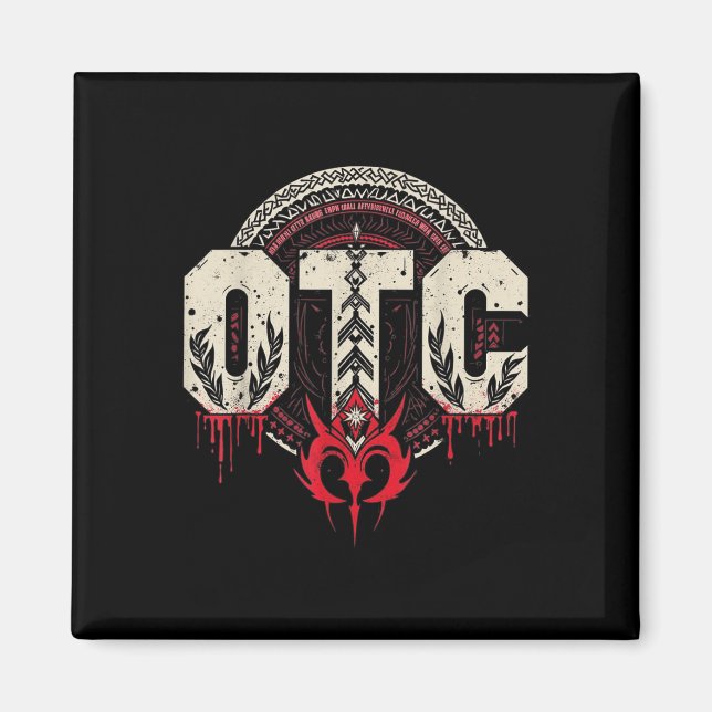 Imã Homens Mulheres Crianças Otc Bloqueio Luta Romana  (Frente)