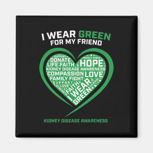 Imã Homens Mulheres Crianças Verde Oferece Doença Rena