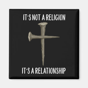Imã Homens não é uma religião é um relacionamento cruz