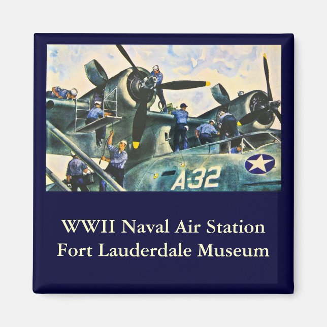 Imã Homens no Trabalho (Frente)