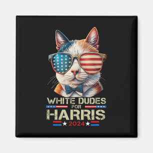 Imã Homens Para Kamala Harris Gama De Gato Sem Fios Pa