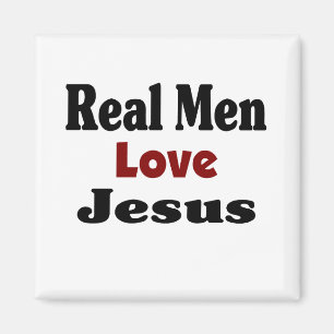 Imã Homens Reais adoram Jesus