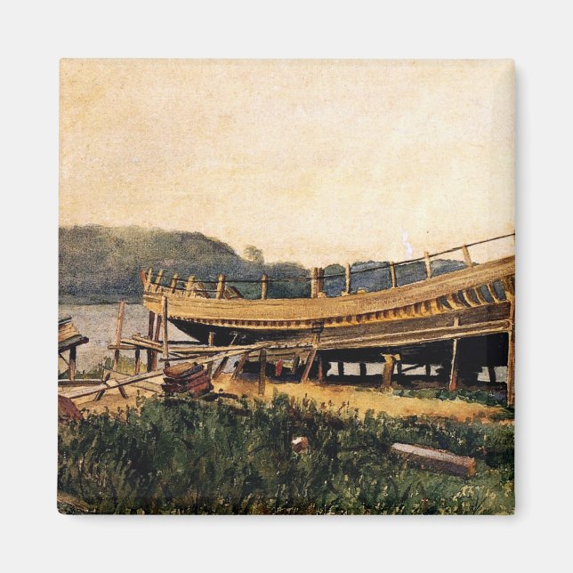 Imã Homer - Construção Naval, Ipswich (Frente)