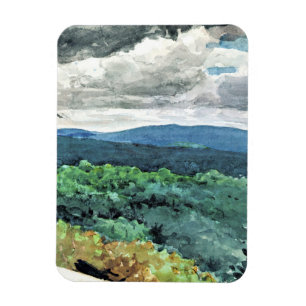 Ímã Homer - Hilly Landscape