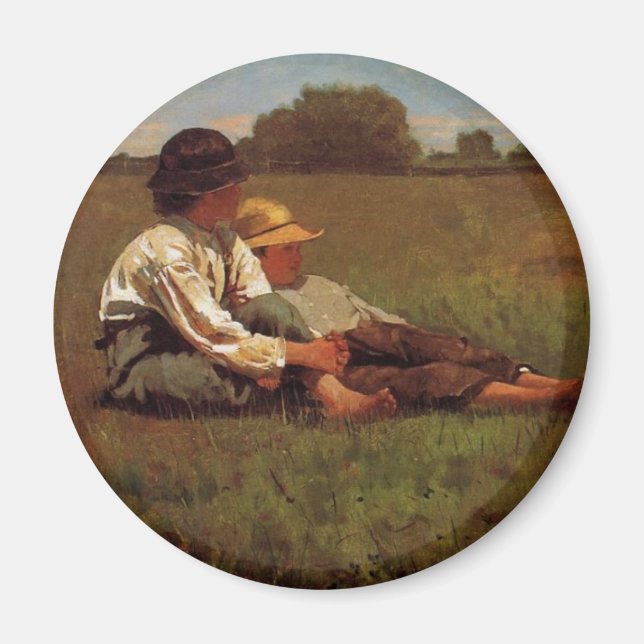 Imã Homer Winslow Art Work (Frente)