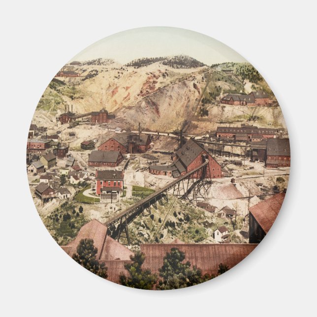 Imã Homestake Mine South Dakota (Frente)