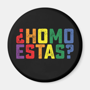 Imã Homo Está Espanhol, Funny Orgulho gay LGBTQ