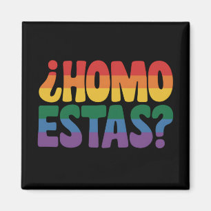 Imã Homo Estas Divertido Espanhol Mexicano Aliado Gay