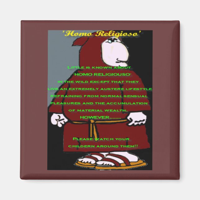 Imã Homo Religioso (Frente)