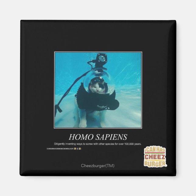 Imã Homo Sapiens (Frente)