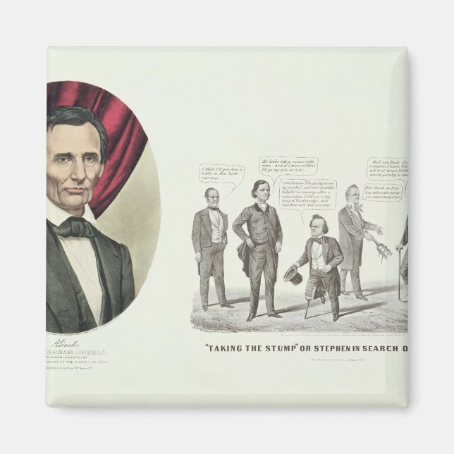 Imã Hon. Abraham Lincoln (Frente)