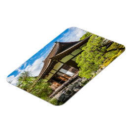 Ímã Hondo ou salão principal em Ginkaku-Ji, Quioto