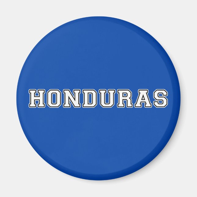 Imã Honduras (Frente)