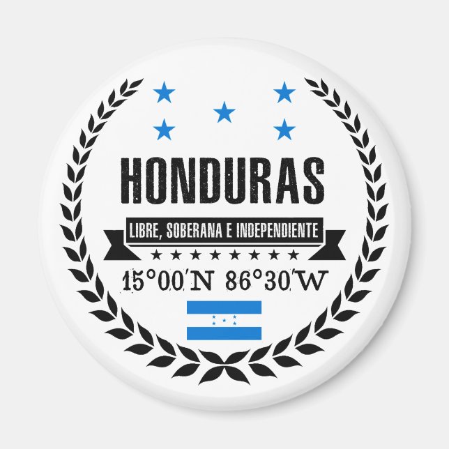 Imã Honduras (Frente)