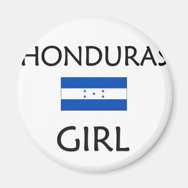 IMÃ HONDURAS GIRL (Frente)