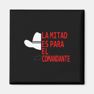 Imã Honduras La Mitad Es Para El Comandante