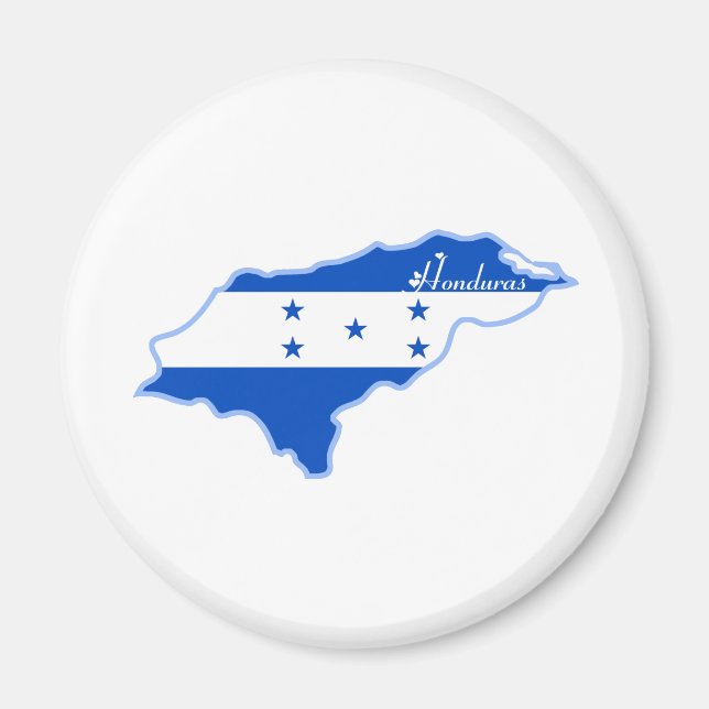 Imã Honduras Magnet (Frente)
