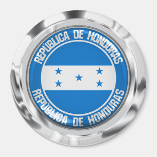Imã Honduras Round Emblem