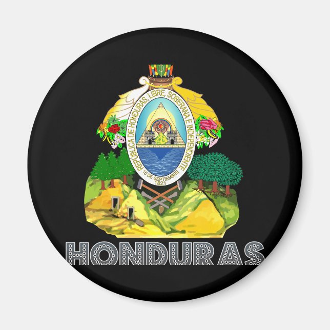 Imã Hondurduran Emblem (Frente)