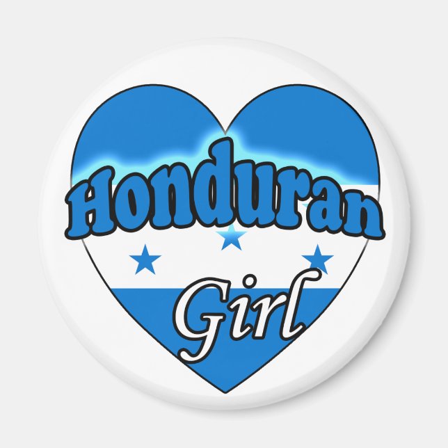 Imã Hondurenan Girl (Frente)