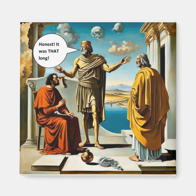 Imã Honest it was that long (Frente)