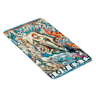 Ímã Honestidade, uma arma elegante