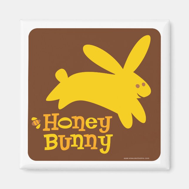 Imã Honey Bunny Magnet (Frente)