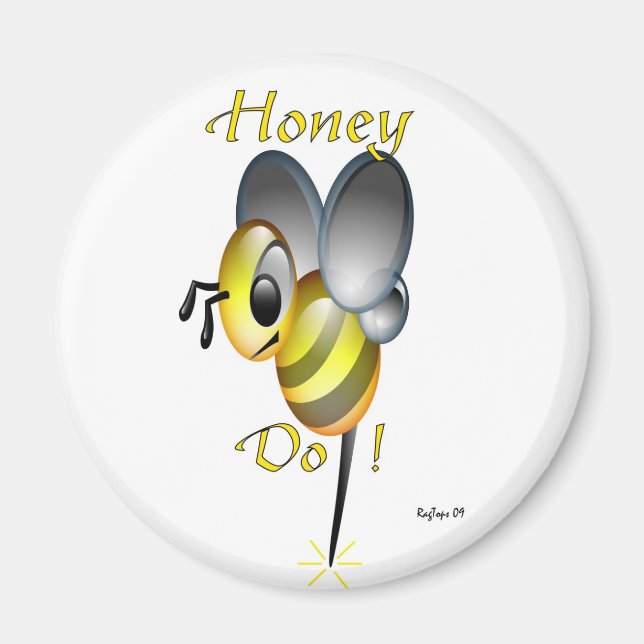 Imã Honey Do (Frente)