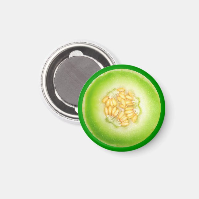 Imã Honeydew Melon Magnet (Front/Back)