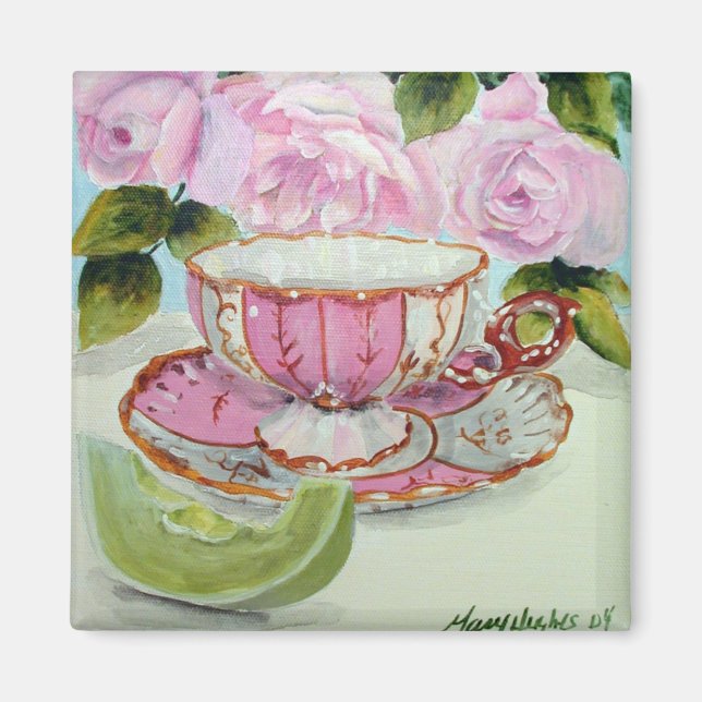 Imã Honeydew & Tea Magnet (Frente)