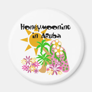 Imã Honeymooning em Aruba