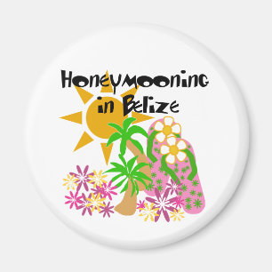 Imã Honeymooning em Belize