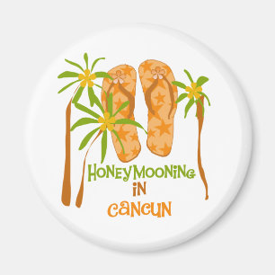 Imã Honeymooning em Cancun