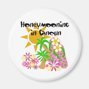 Imã Honeymooning em Cancun