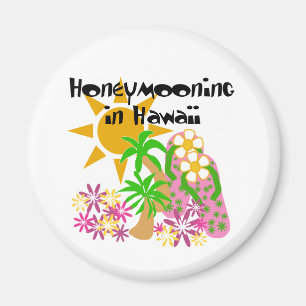 Imã Honeymooning em Havaí