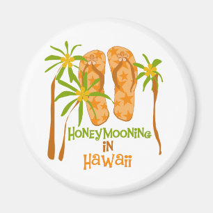Imã Honeymooning em Havaí