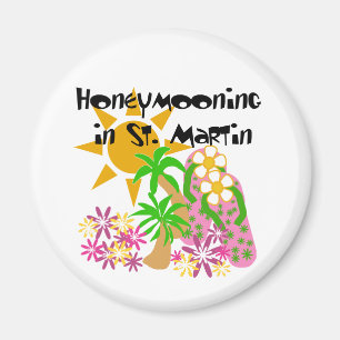 Imã Honeymooning em St Martin
